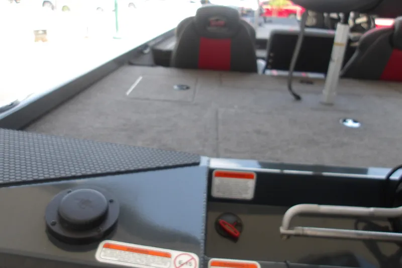 Slide: The Image of 2026 Ranger RT178 boat interior with seating and storage compartments. - 5