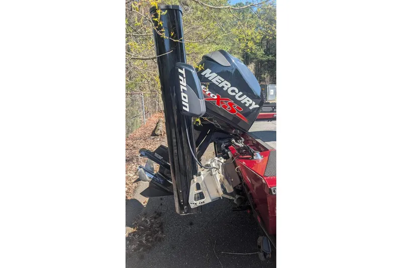 Slide: The Image of 2015 Ranger RT188 boat with Mercury motor and Talon anchor system. - 2