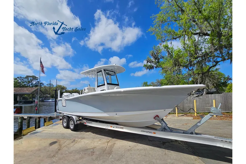 The Image of 2025 Sea Hunt Ultra 275 SE boat on trailer at North Florida Yacht Sales. - 0