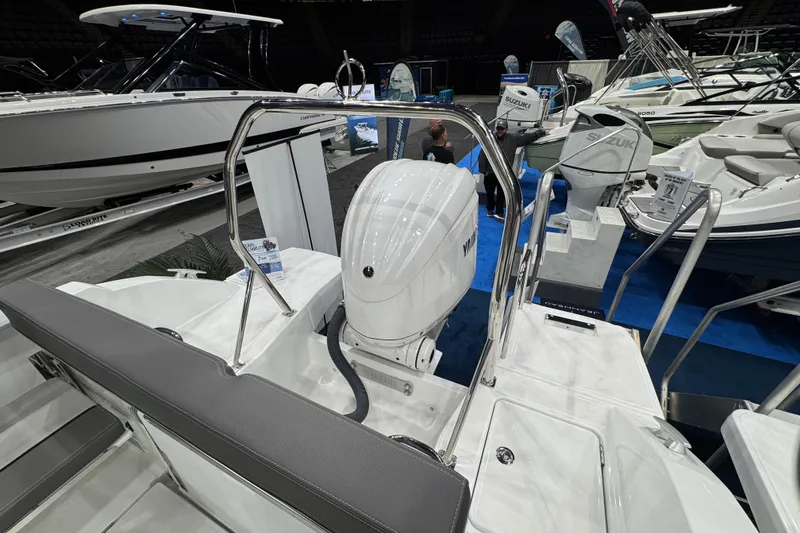 Slide: The Image of 2026 Jeanneau Cap Camarat 7.5 CC Serie 3 boat with Yamaha outboard motor. - 19