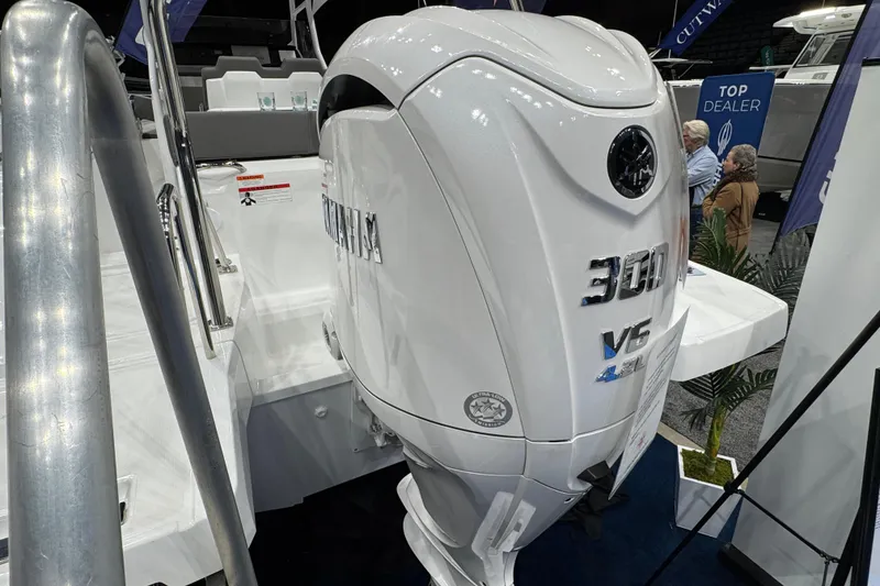 Slide: The Image of 2026 Jeanneau Cap Camarat 7.5 CC Serie 3 with Yamaha 300 V6 outboard engine. - 20