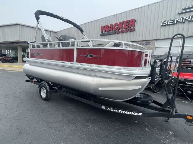 Slide: The Image of Sun Tracker Bass Buggy 16 XL Select 2026 - 3