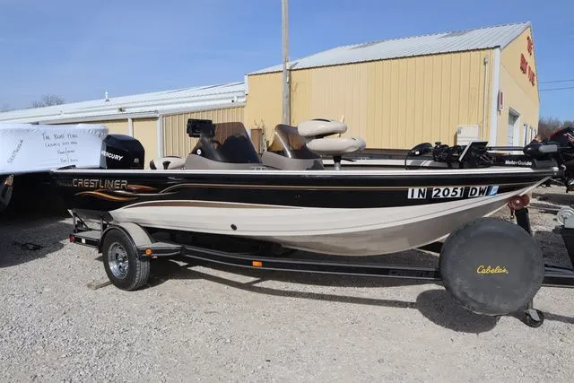 The Image of Crestliner 1750 Fish Hawk SC 2005 - 1