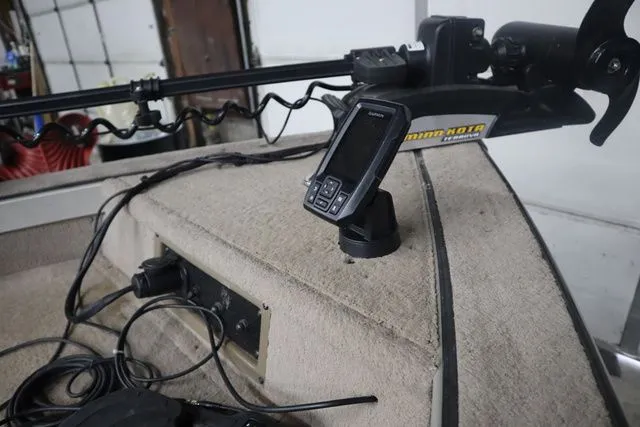 Slide: The Image of Tracker Pro Deep V-16 Combo 2001 - 10