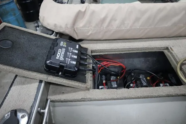 Slide: The Image of Tracker Pro Deep V-16 Combo 2001 - 6