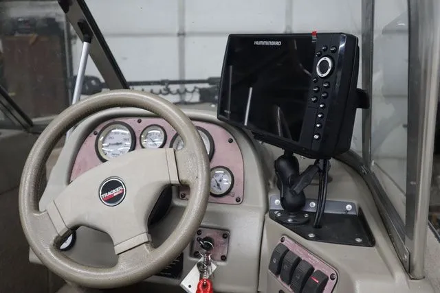 Slide: The Image of Tracker Pro Deep V-16 Combo 2001 - 8