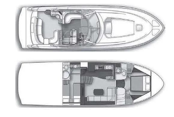 Slide: The Image of Sea Ray 480 Sundancer 2005 - 60