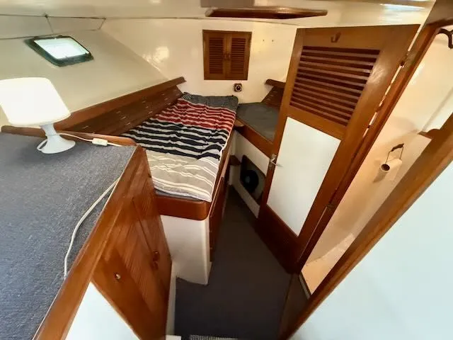 Slide: The Image of Interior of 1982 Rough Water 41 Pilothouse yacht. - 10