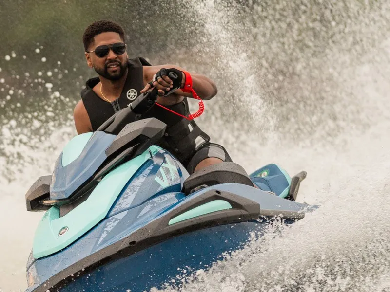 Slide: The Image of Yamaha VX Cruiser with Audio 2026 - 11