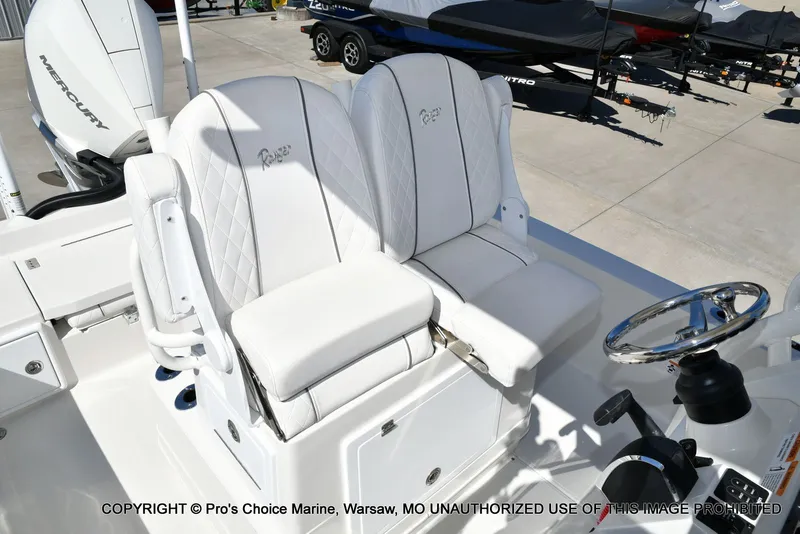 Slide: The Image of Ranger 2360 Bay w/300HP Mercury Verado 2025 - 75