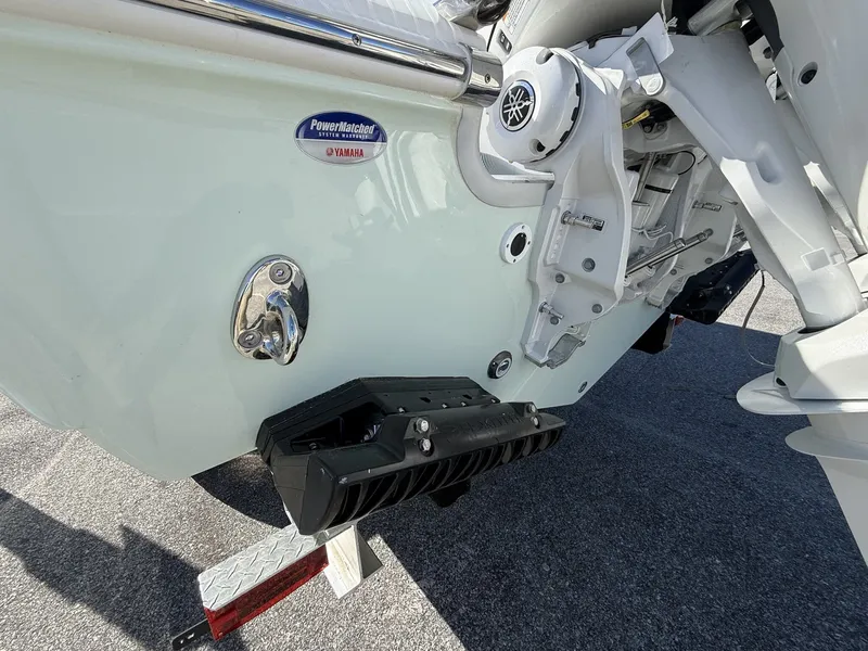 Slide: The Image of Rear view of 2026 Tidewater 282 CC Adventure boat. - 4