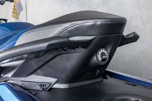 Slide: The Image of Sea-Doo GTX 230 Tech, Audio, iDF, iBR 2026 - 13