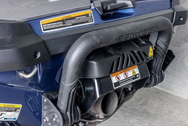 Slide: The Image of Sea-Doo GTX 230 Tech, Audio, iDF, iBR 2026 - 18