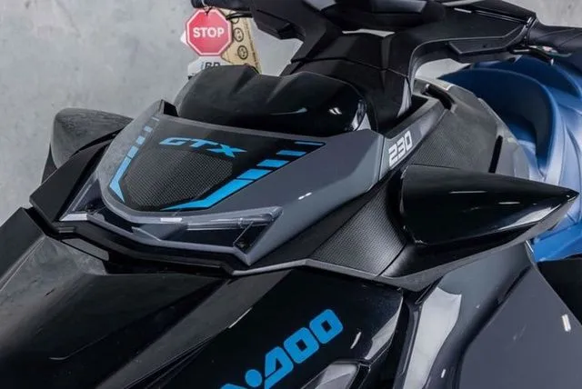 Slide: The Image of Sea-Doo GTX 230 Tech, Audio, iDF, iBR 2026 - 4