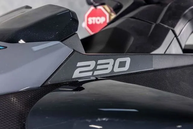 Slide: The Image of Sea-Doo GTX 230 Tech, Audio, iDF, iBR 2026 - 5