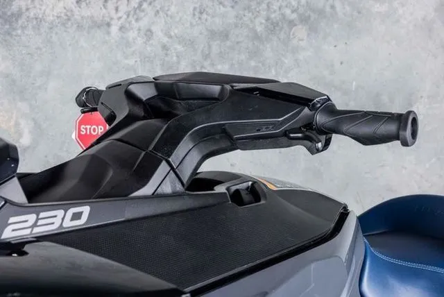 Slide: The Image of Sea-Doo GTX 230 Tech, Audio, iDF, iBR 2026 - 6