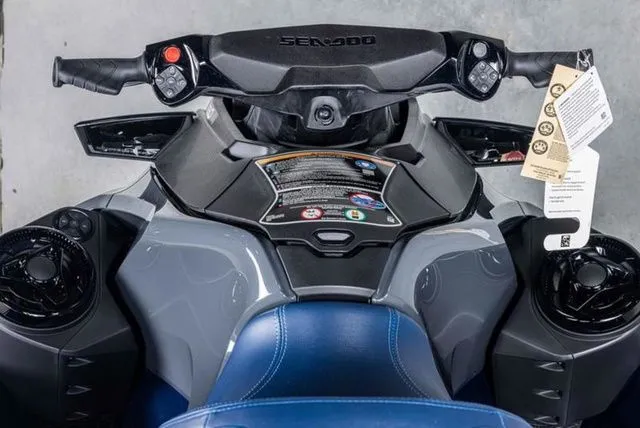 Slide: The Image of Sea-Doo GTX 230 Tech, Audio, iDF, iBR 2026 - 7