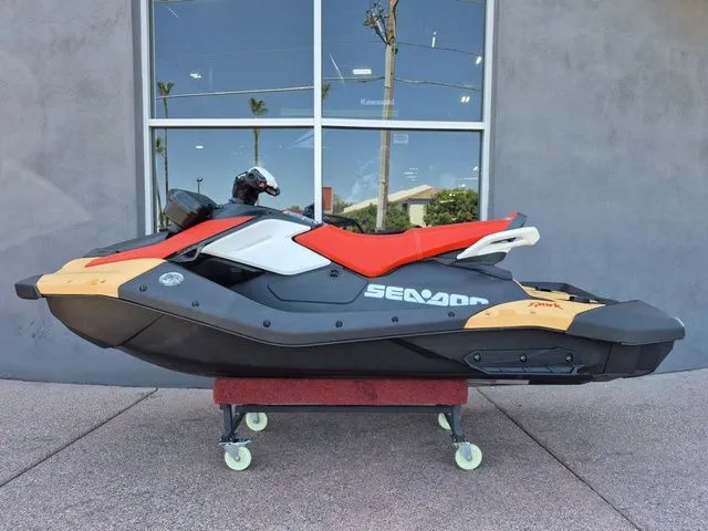 Slide: The Image of Sea-Doo Spark for 3 2026 - 2