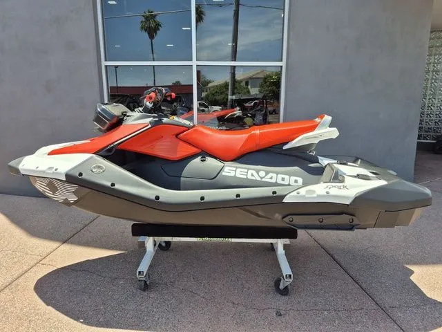 Slide: The Image of Sea-Doo Spark for 3 2026 - 16