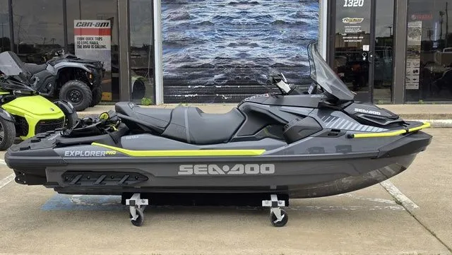 Slide: The Image of Sea-Doo Explorer Pro 2026 - 2