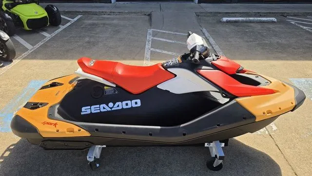 Slide: The Image of Sea-Doo Spark for 2 2026 - 13