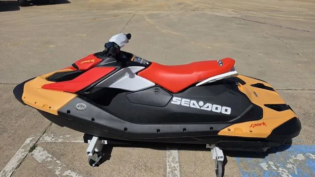 Slide: The Image of Sea-Doo Spark for 2 2026 - 14