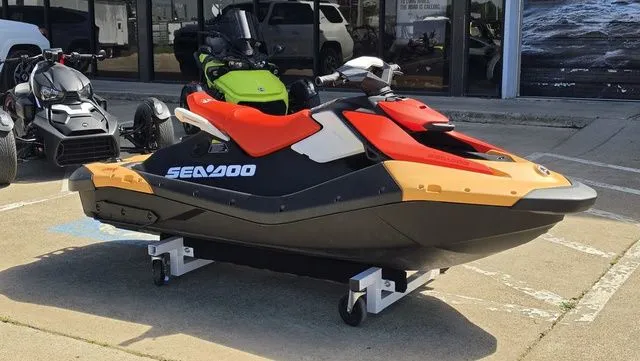 Slide: The Image of Sea-Doo Spark for 2 2026 - 3