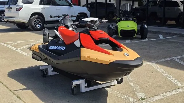 Slide: The Image of Sea-Doo Spark for 2 2026 - 4