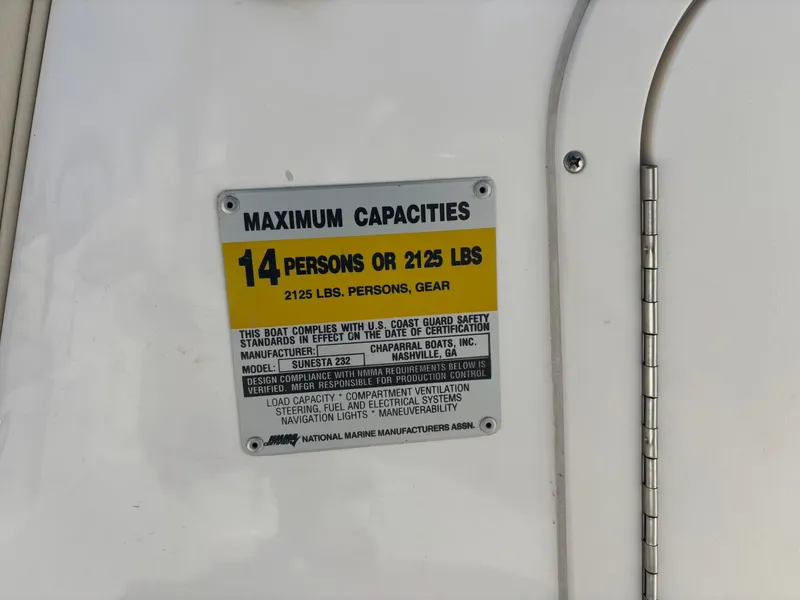 Slide: The Image of Chaparral 232 Sunesta 2005 - 14