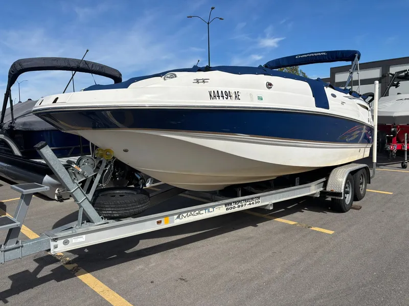 Slide: The Image of Chaparral 232 Sunesta 2005 - 2