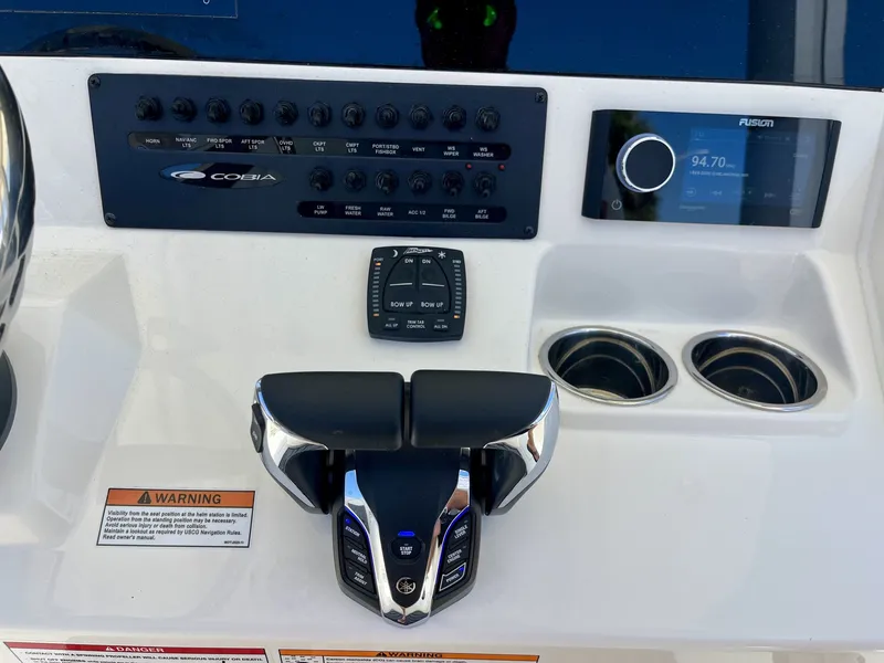 Slide: The Image of Cobia 245 Center Console 2026 - 16