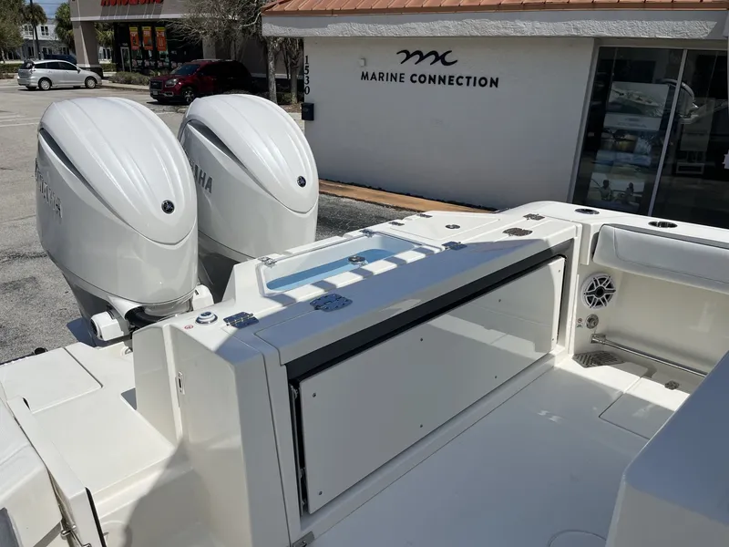 Slide: The Image of Cobia 245 Center Console 2026 - 27