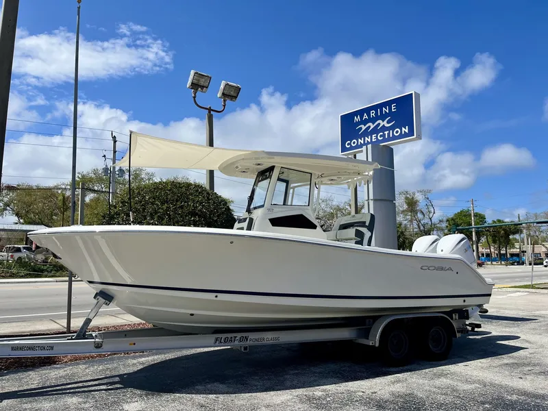 Slide: The Image of Cobia 245 Center Console 2026 - 38
