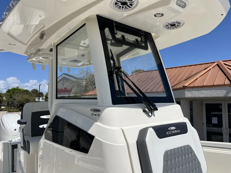 Slide: The Image of Cobia 245 Center Console 2026 - 25