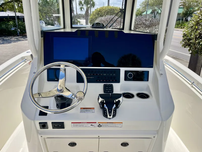 Slide: The Image of Cobia 245 Center Console 2026 - 12