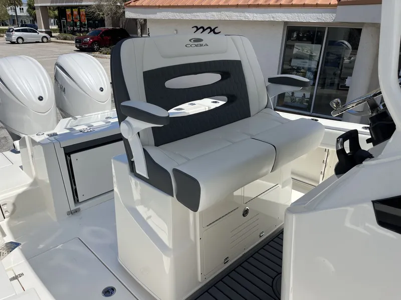 Slide: The Image of Cobia 245 Center Console 2026 - 26