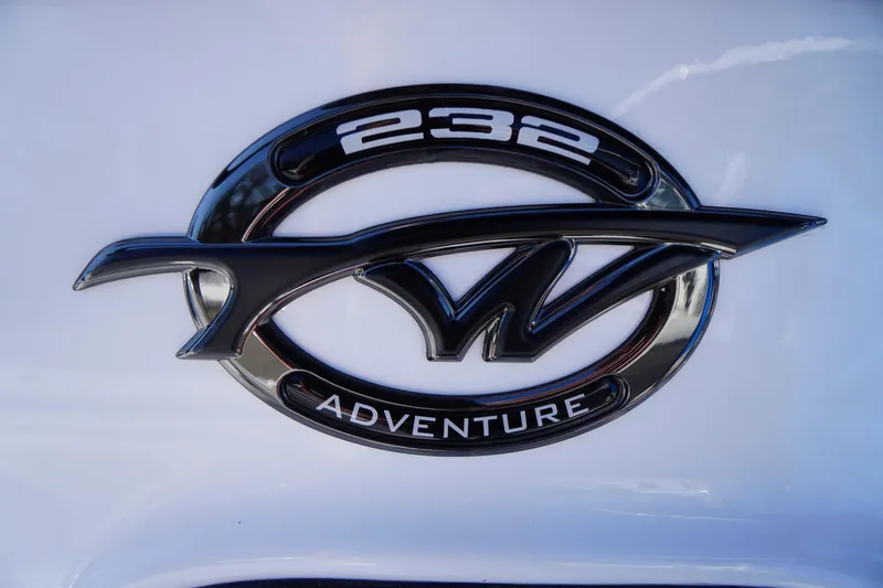 Slide: The Image of 2026 Tidewater 232 CC Adventure logo on a white background. - 4