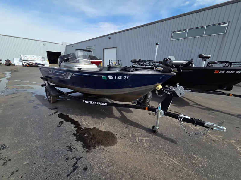 Slide: The Image of Crestliner 1600 Vision 2018 - 12