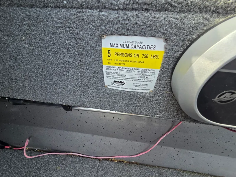 Slide: The Image of Crestliner 1600 Vision 2018 - 33