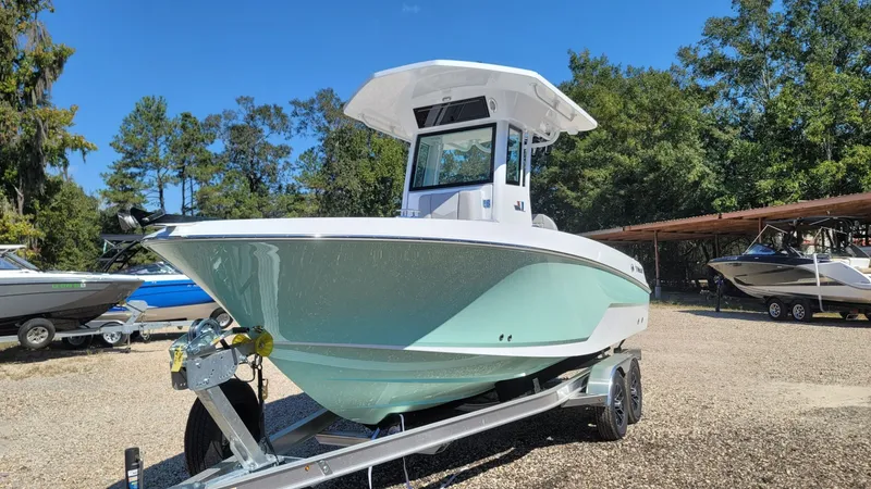 Slide: The Image of Wellcraft 223 Fisherman 2026 - 2