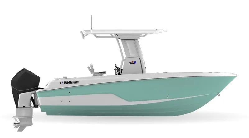 Slide: The Image of Wellcraft 223 Fisherman 2026 - 32