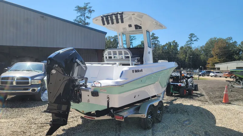 Slide: The Image of Wellcraft 223 Fisherman 2026 - 5