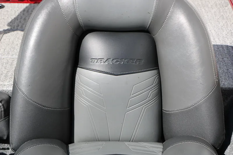 Slide: The Image of Gray seat of 2020 Tracker Pro Team 175 TXW Tournament Edition boat. - 27