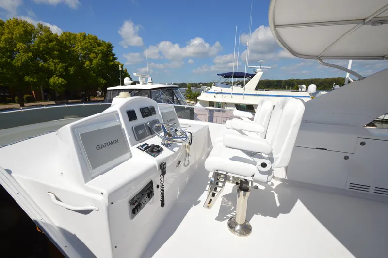 Slide: The Image of Hatteras 64 Motor Yacht 2006 - 54