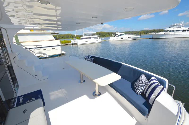 Slide: The Image of Hatteras 64 Motor Yacht 2006 - 6