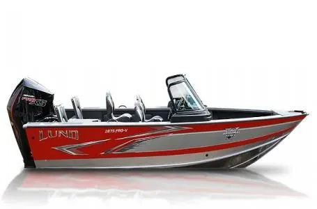 The Image of Lund Pro-V 1875 Bass w/ 200HP Mercury Pro XS! 2026 - 1