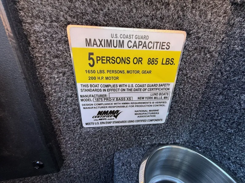 Slide: The Image of Lund Pro-V 1875 Bass w/ 200HP Mercury Pro XS! 2026 - 12