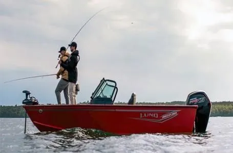 The Image of Lund Explorer 1800 Sport w/ 115HP Mercury! 2026 - 1