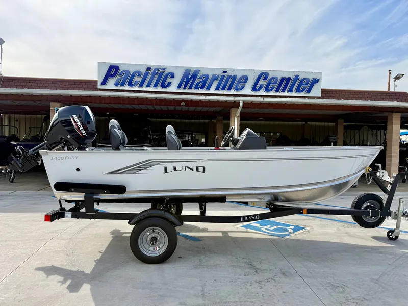 The Image of Lund 1400 Fury SS w/ 30HP Mercury 2026 - 1
