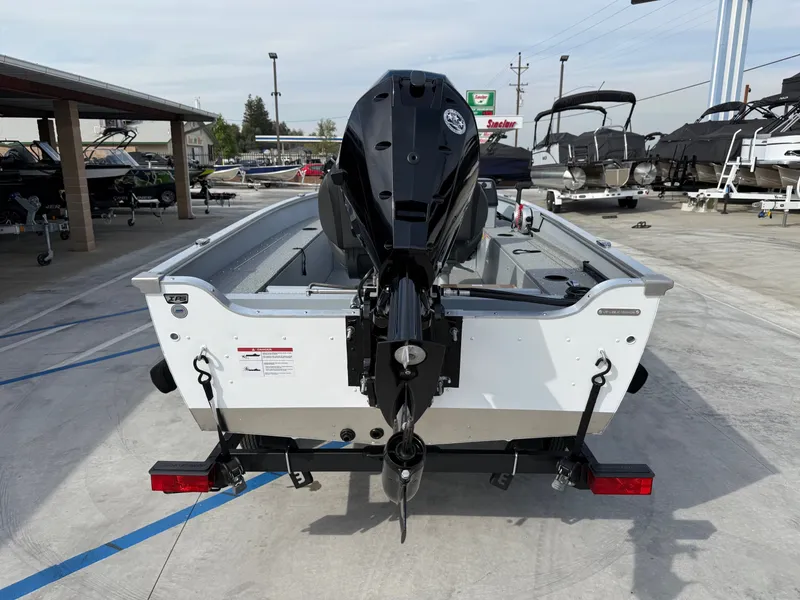 Slide: The Image of Lund 1400 Fury SS w/ 30HP Mercury 2026 - 9